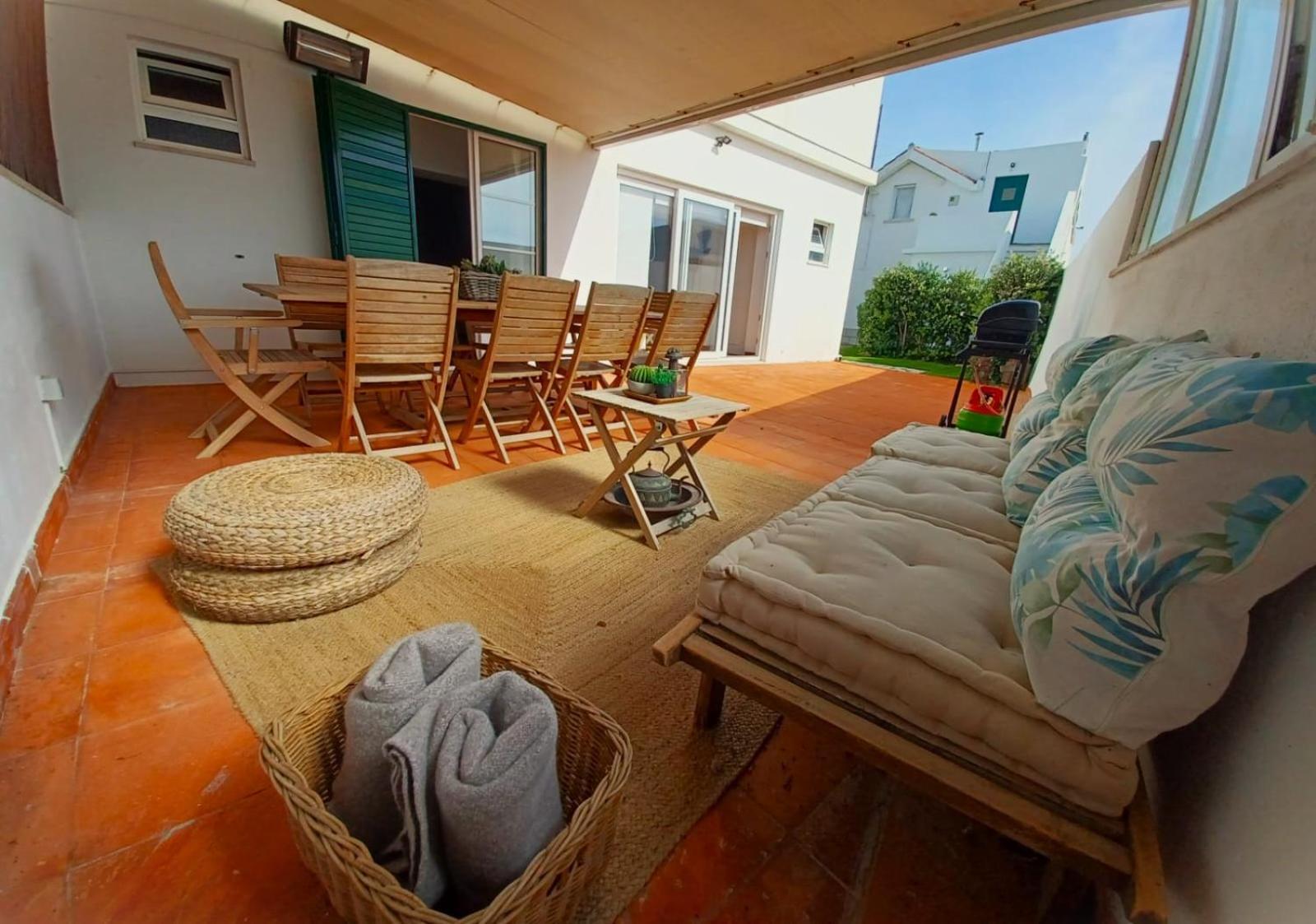 Beach House Sao Martinho do Porto Exterior photo